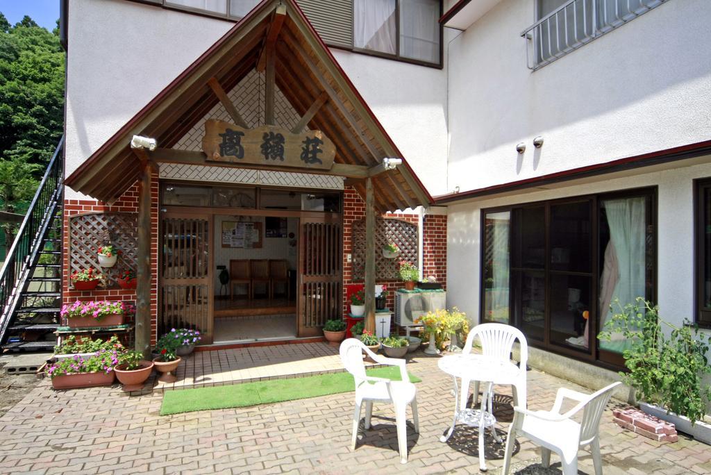 Hotel Takanesou Yamanakako Exteriér fotografie